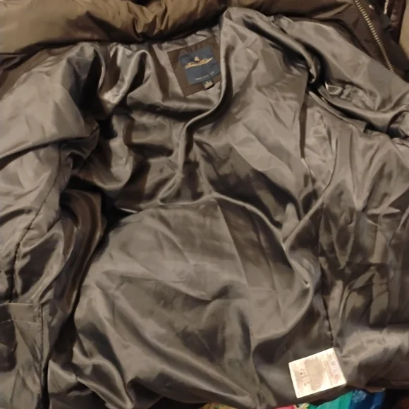 Brooks Brothers Luxury Line 1818 down puffer Mens Hoodie jacket L - Picture 8 of 11